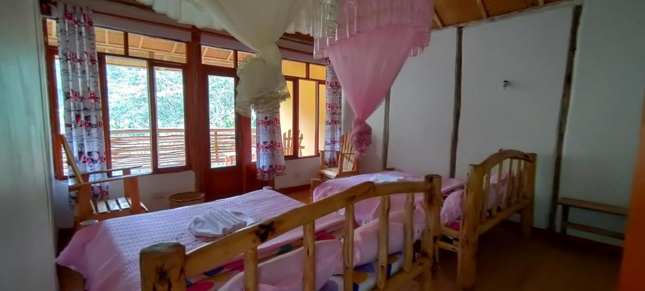Nshongi Camp Hotel Rubuguli Kültér fotó