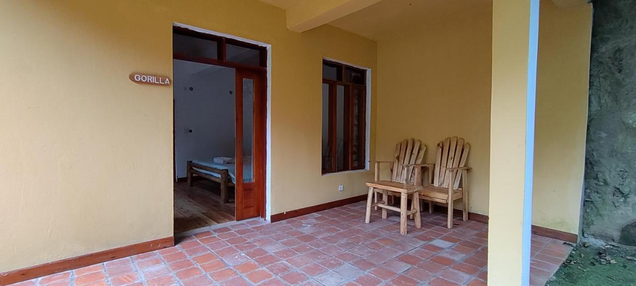 Nshongi Camp Hotel Rubuguli Kültér fotó